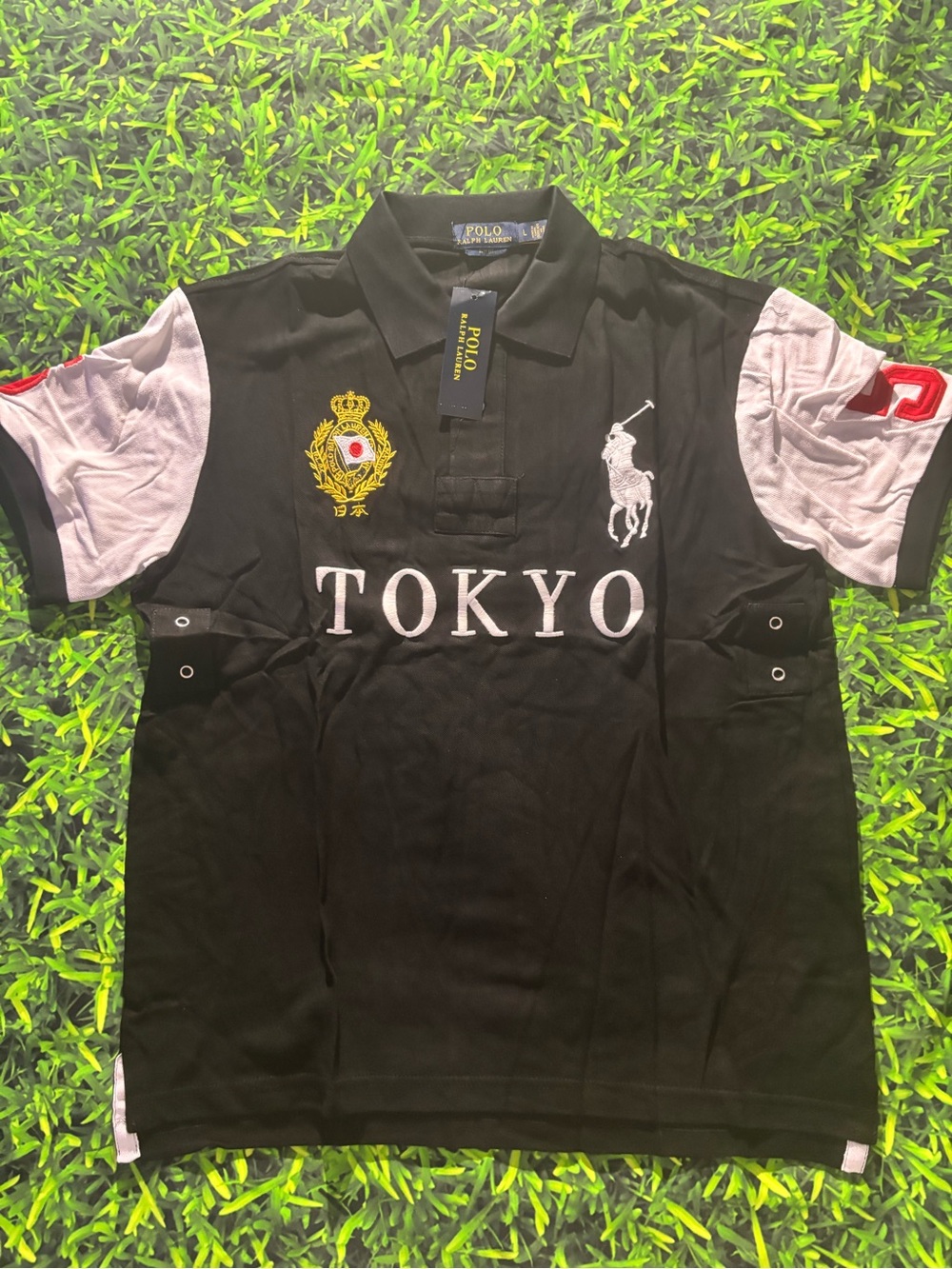 Polo Ralph Lauren “Tokyo” City Edition Polo Shirt